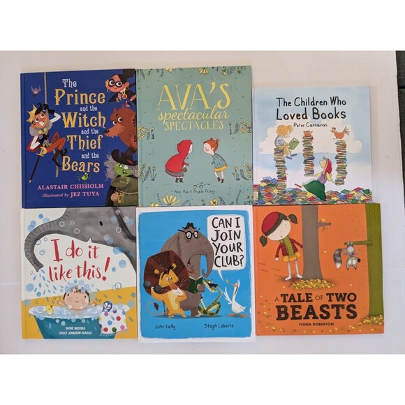 Other - Children's Picture Books Kane Miller Kids' Books Hardback EUC Lot 6 Encouraging